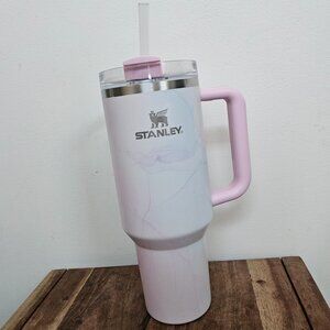 Stanley 40 oz Stainless Steel H2.0 FlowState Quencher Tumbler - Tulle